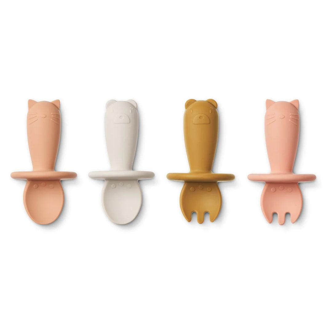 Avril Baby Cutlery 4-pack