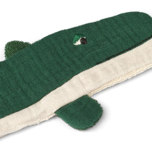 Janai Croc Cuddle Cloth 2-pack