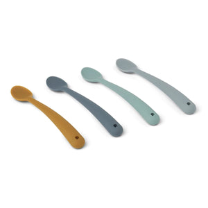 SIV ENSILUSIKAT 4PACK - BLUE MULTI MIX