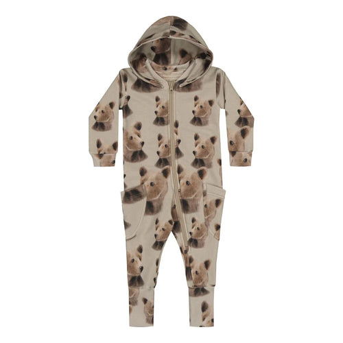 Bear Jumpsuit - Green