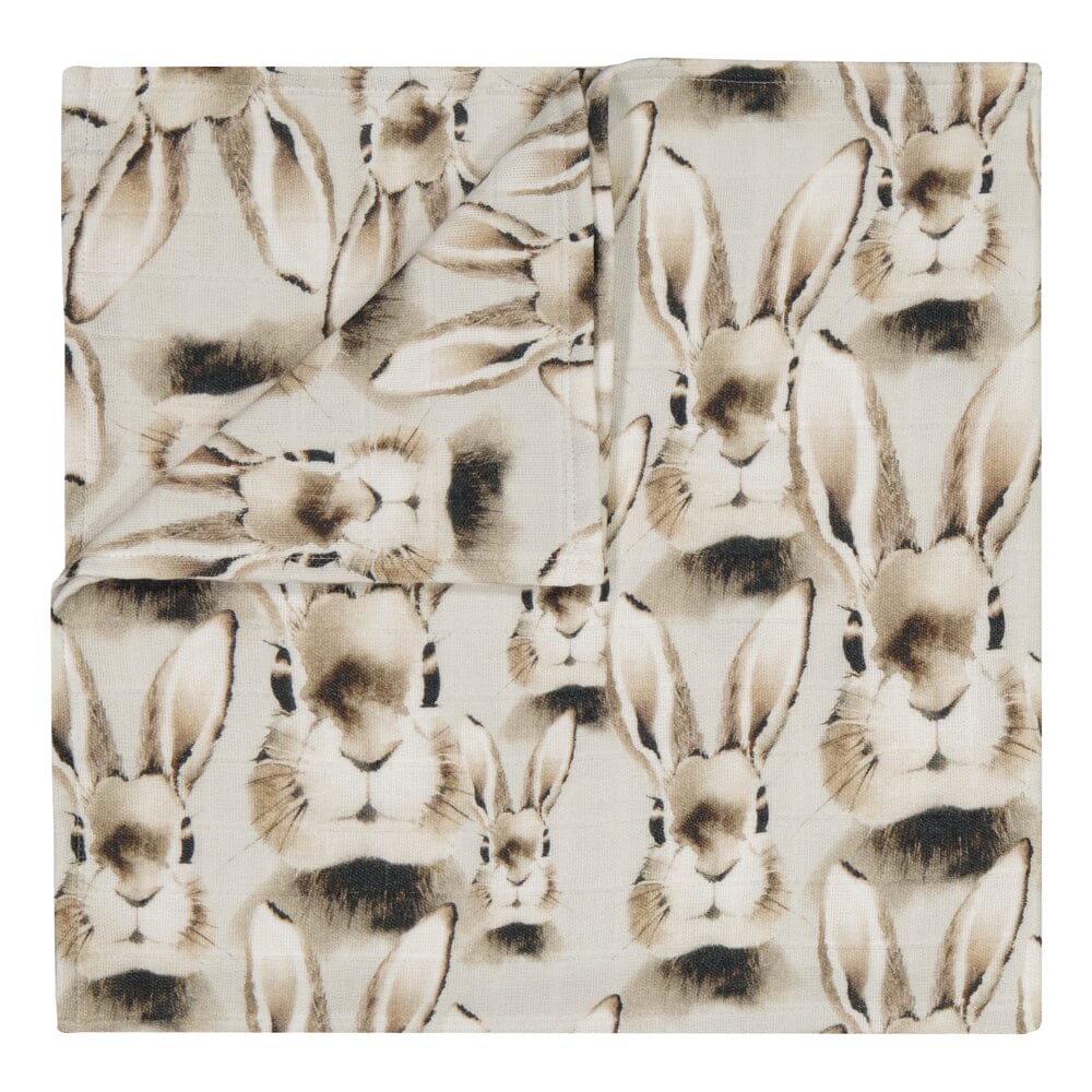 Bunny Grey Muslin Cloth