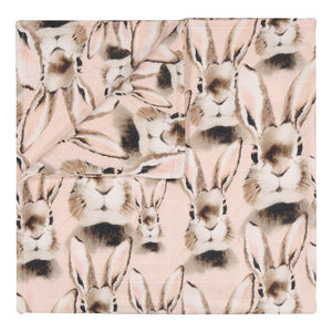 Bunny Pink Muslin Cloth