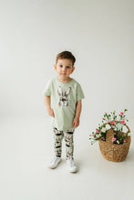 BUNNY SOFT LEGGINSIT - GREEN