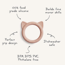 CAT TEETHER - STONE