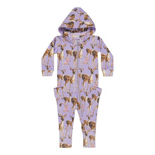 Cute Bambi Jumpsuit - Icy Lilac