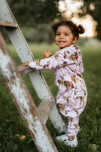 Cute Bambi Jumpsuit - Icy Lilac