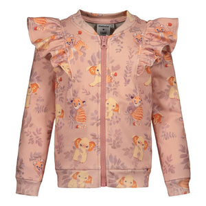 Emotions Frilla Bomber - Hearty Pink