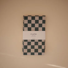 SPLAT MAT - OLIVE CHECK