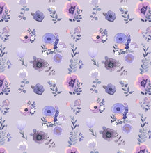 Flower Dreams Leggins, Lavender