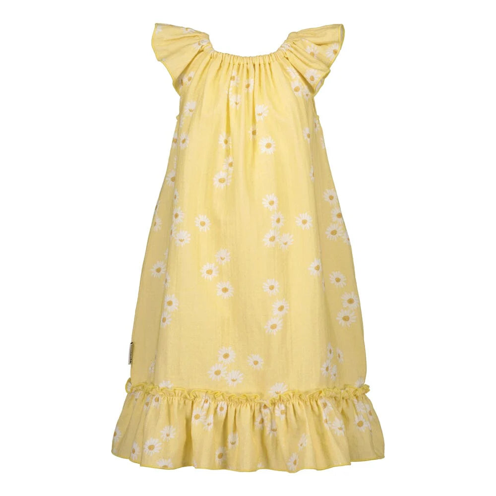 Sweetness Muslin Mekko - Mellow Yellow