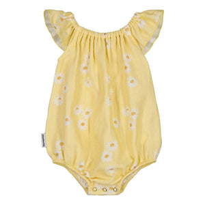 Sweetness Romper - Mellow Yellow