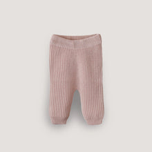 CHUNKY KNIT SET - BLUSH