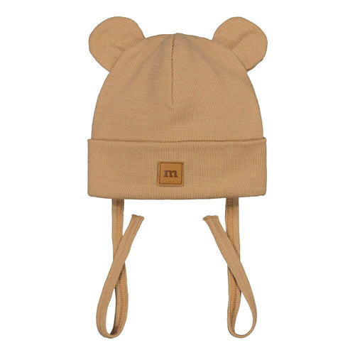 RIB BEAR BEANIE- WOODY