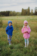 COTTON KNIT JUMPER - CANDY