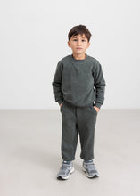 PELON PANTS - FOREST MEL