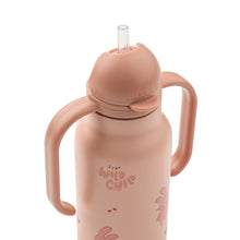 KIMMIE WATER BOTTLE - WILD CHILD/ROSEY 250ML