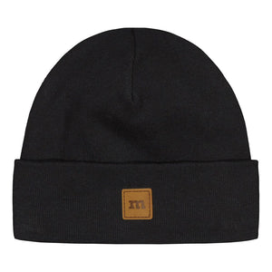 RIB BEANIE PIPO - BLACK