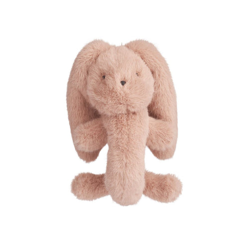 ROMAIN RABBIT RATTLE HELISTIN - TUSCANY ROSE