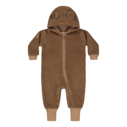 TEDDY JUMPSUIT - MUDDY BOOTS