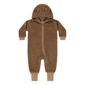 TEDDY JUMPSUIT - MUDDY BOOTS