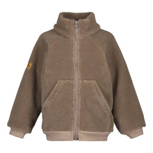 TEDDY POCKET TAKKI - MUDDY BOOTS