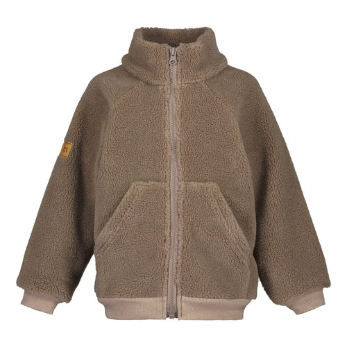 TEDDY POCKET TAKKI - MUDDY BOOTS