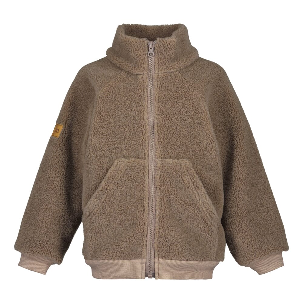 TEDDY POCKET TAKKI - MUDDY BOOTS