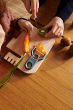 PERTENSE PEELER & KNIFE SET- TUSCANY ROSE