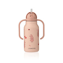 KIMMIE WATER BOTTLE - WILD CHILD/ROSEY 250ML