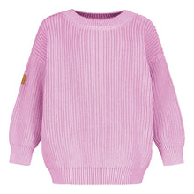 COTTON KNIT JUMPER - CANDY