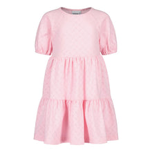 TIERED DRESS MEKKO - PINKIE