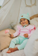 RIB BEAR BEANIE - NOUGAT