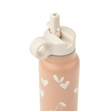FALK WATER BOTTLE - SWEETHEARTS / PALE TUSCANY 350ML