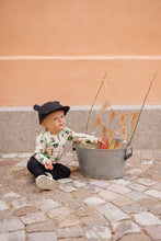 SUMMER CAP WITH EARS LIPPALAKKI - LICORISE