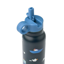 FALK WATER BOTTLE - SAILING/CLASSIC NAVY 350ML