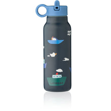FALK WATER BOTTLE - SAILING/CLASSIC NAVY 350ML