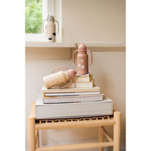 KIMMIE WATER BOTTLE - SWEETHEARS/PALE TUSCANY 250ML