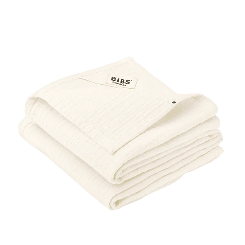 MUSLIINILIINA 2PACK - IVORY