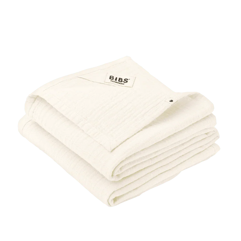 MUSLIINILIINA 2PACK - IVORY