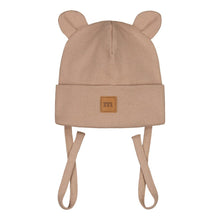 RIB BEAR BEANIE - NOUGAT