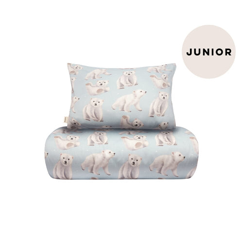 POLAR BEARS PUSSILAKANASETTI JUNIOR - ICY BLUE