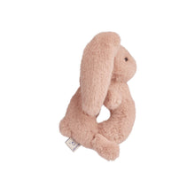 ROMAIN RABBIT RATTLE HELISTIN - TUSCANY ROSE