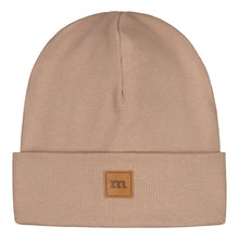 RIB BEANIE PIPO - NOUGAT
