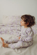 POLAR BEARS PYJAMA - ICY LILAC