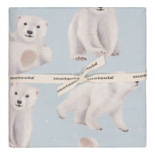 POLAR BEARS PUSSILAKANASETTI BABY - ICY BLUE
