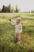 RIB BEANIE PIPO - NOUGAT