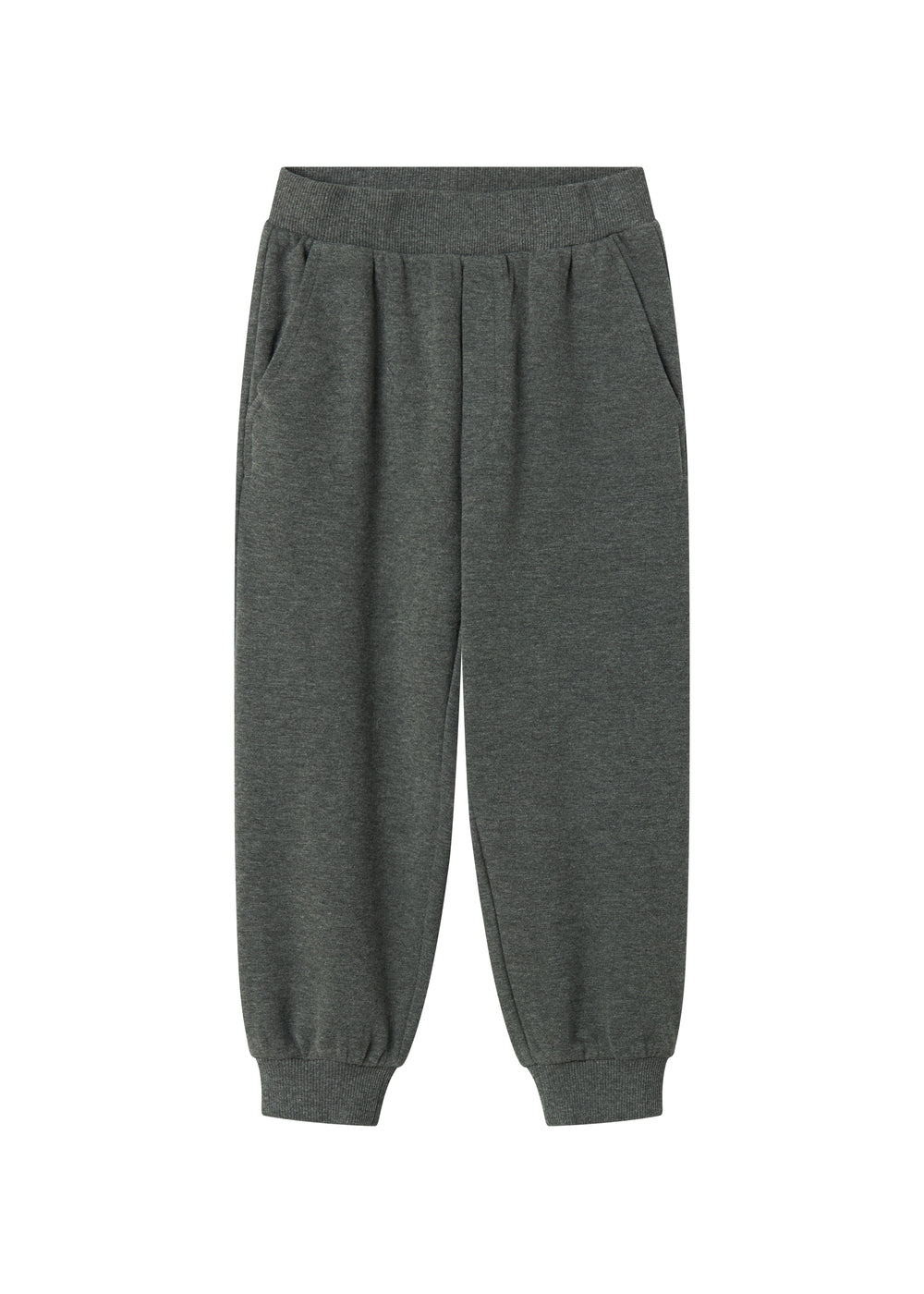 PELON PANTS - FOREST MEL