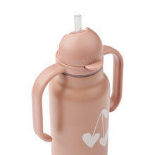 KIMMIE WATER BOTTLE - SWEETHEARS/PALE TUSCANY 250ML