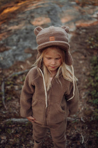 TEDDY POCKET TAKKI - MUDDY BOOTS