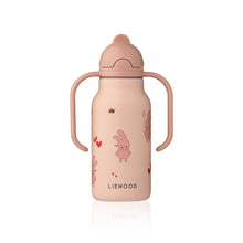 KIMMIE WATER BOTTLE - WILD CHILD/ROSEY 250ML
